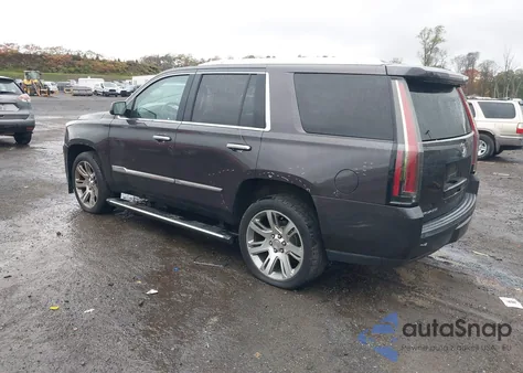 2015 Cadillac Escalade Premium из США, поврежденный, VIN 1GYS4CKJ7FR248460